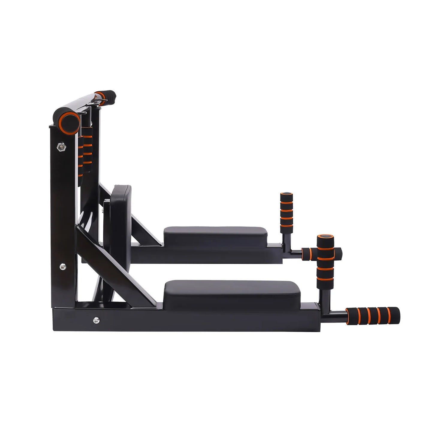 Pull Up Bar And Dip Station Wall Mount 200kg Capacity