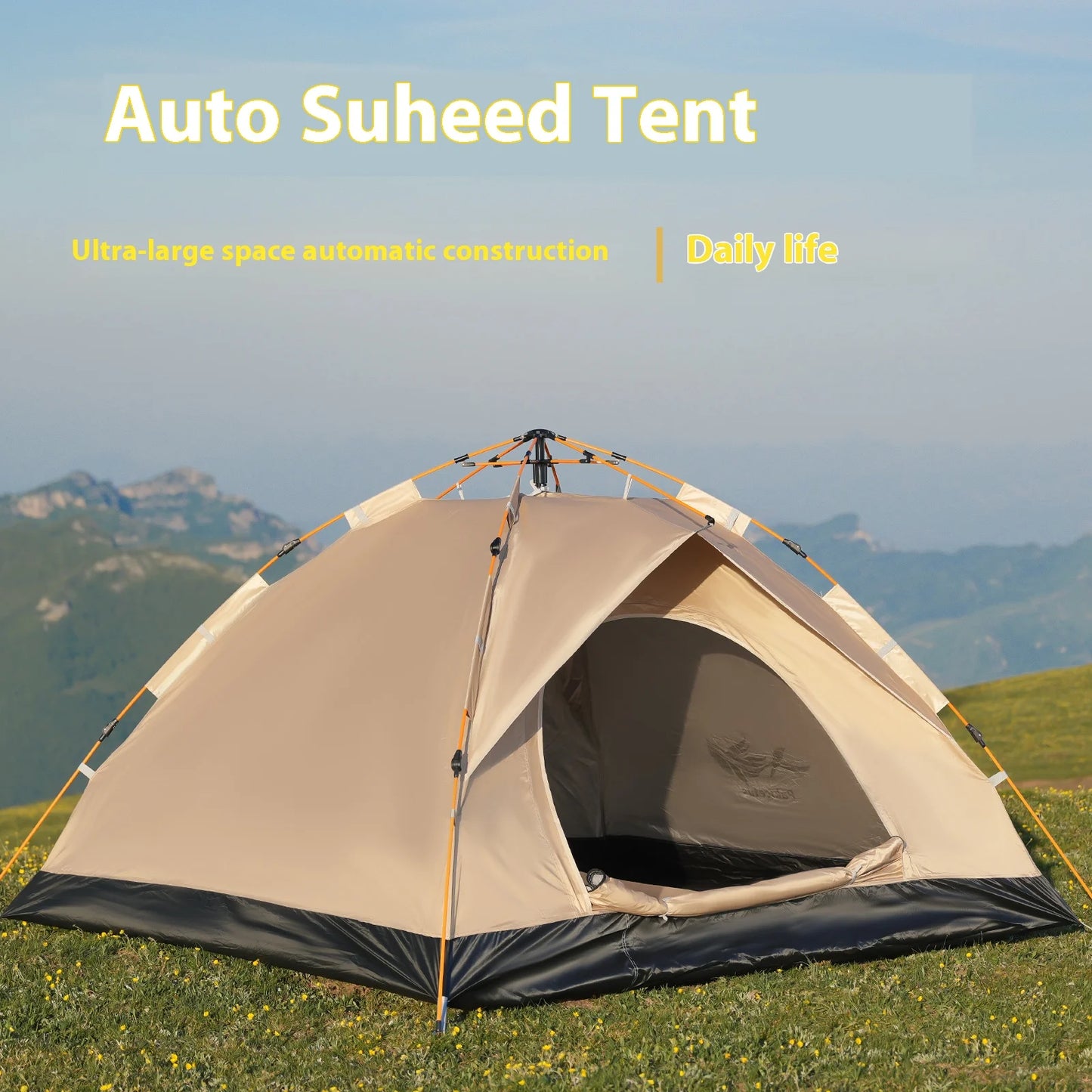 Pakicetus Automatic Pop Up Outdoor Shelter Two To Three Person Tent