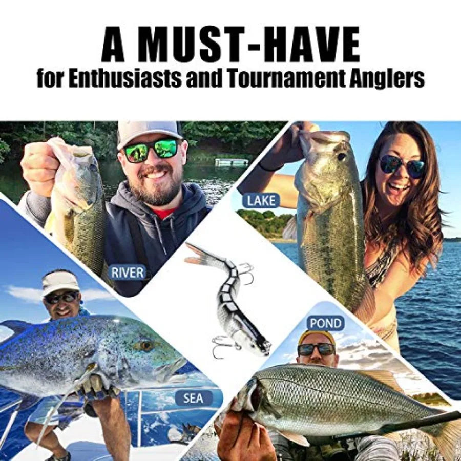 Swimmax Easy Catch Bream Lure With BKK Hooks Vibrating Rattling