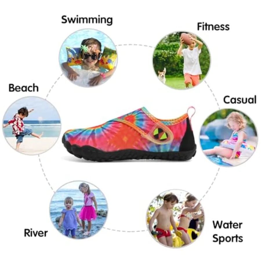 Water Shoes Quick Dry Aqua Sneakers For Beach And Pool