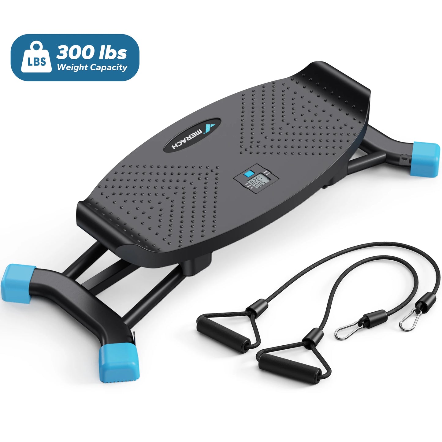 MERACH Ski Machine Simulated Ski Training For Full Body Cardio