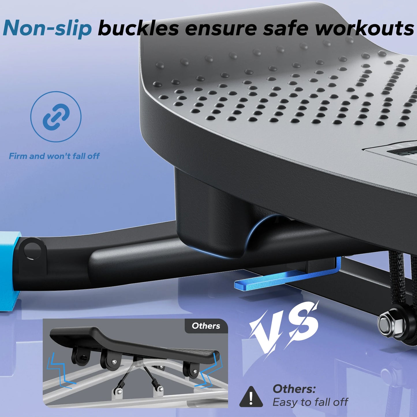MERACH Ski Machine Simulated Ski Training For Full Body Cardio