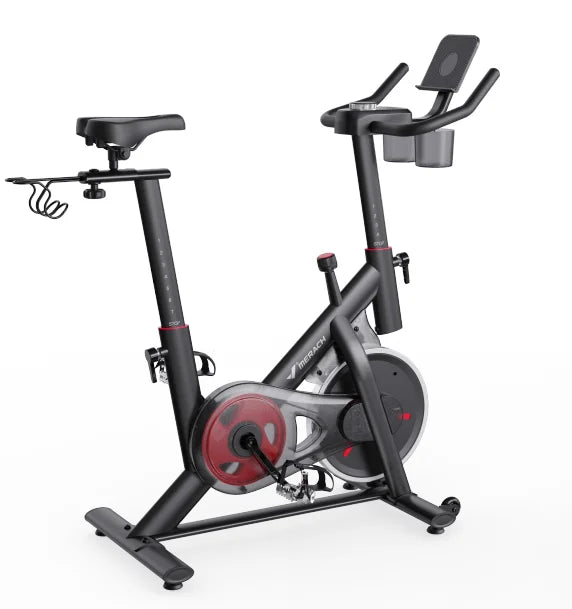 MERACH Magnetic Stationary Bike With App Connectivity And Courses