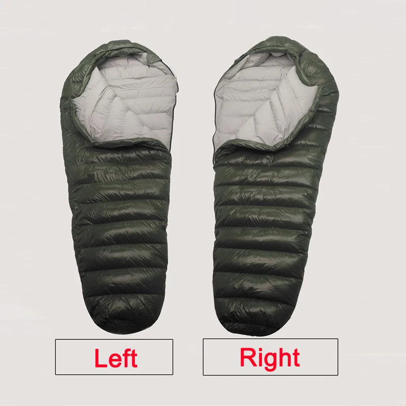 Kamperbox Winter Down Sleeping Bag for Cold Weather Camping