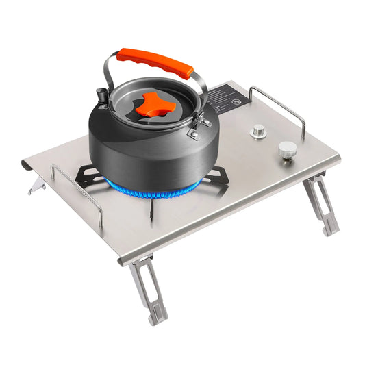 Portable Outdoor Folding Gas Stove With Electronic Ignition