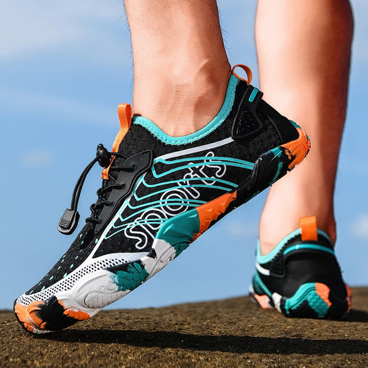 Men Quick Dry Barefoot Water Shoes For Beach And Outdoors