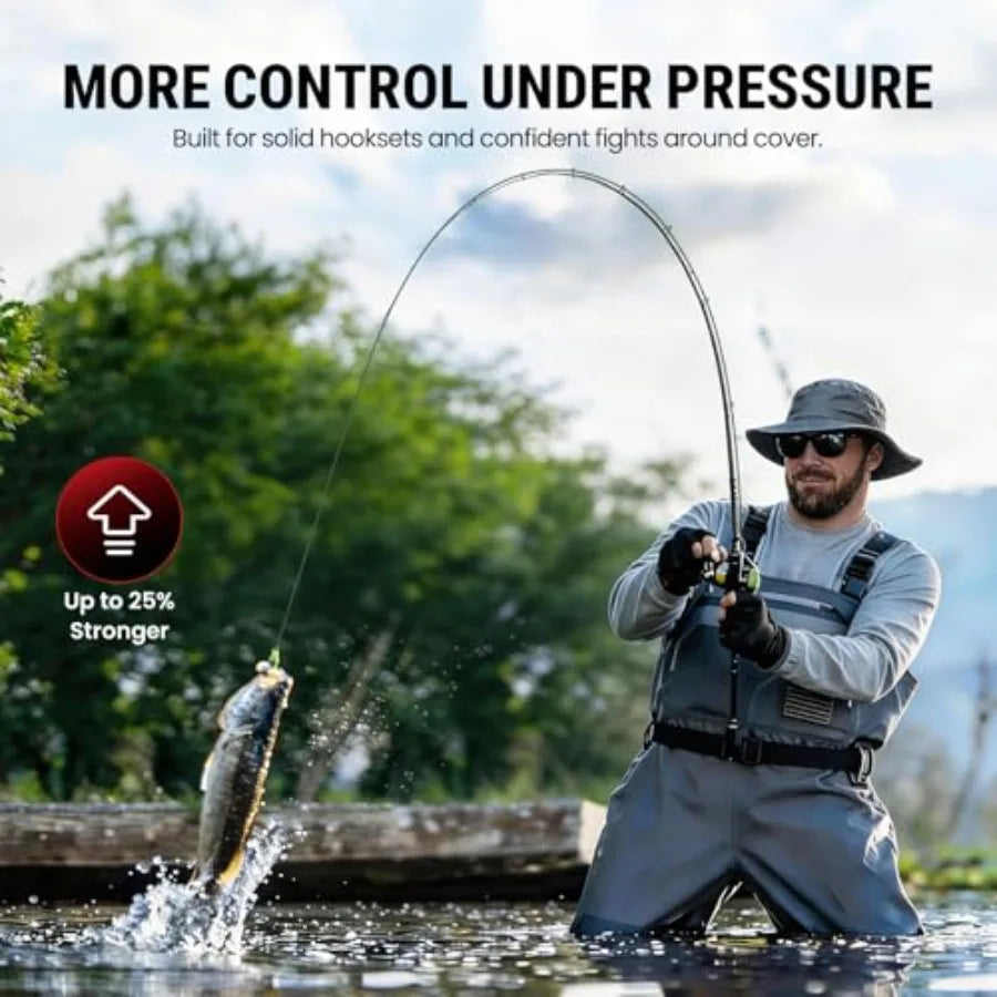 Onyx Braided Fishing Line Abrasion Resistant Zero Stretch Low Memory