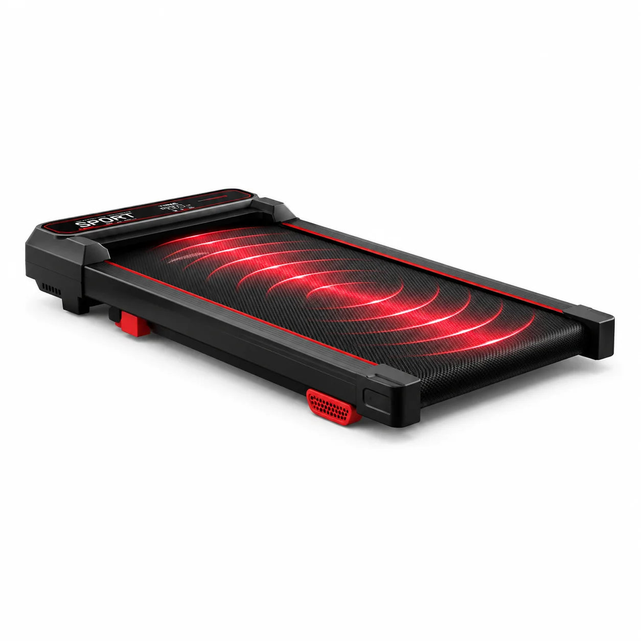 UMAY Under Desk Foldable Walking Pad Treadmill For Home Office