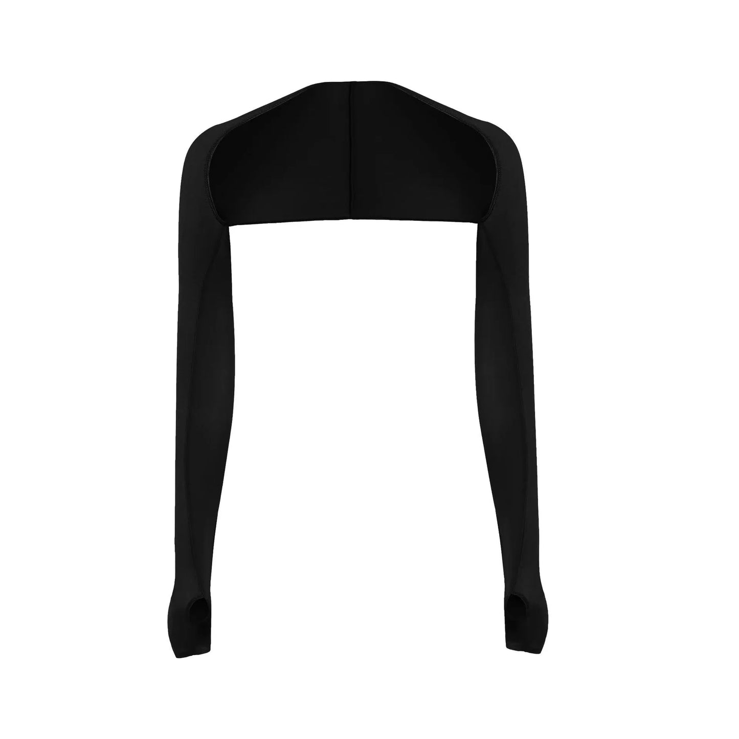 Nylon Ice Silk Arm Sleeves For Outdoor UV Protection