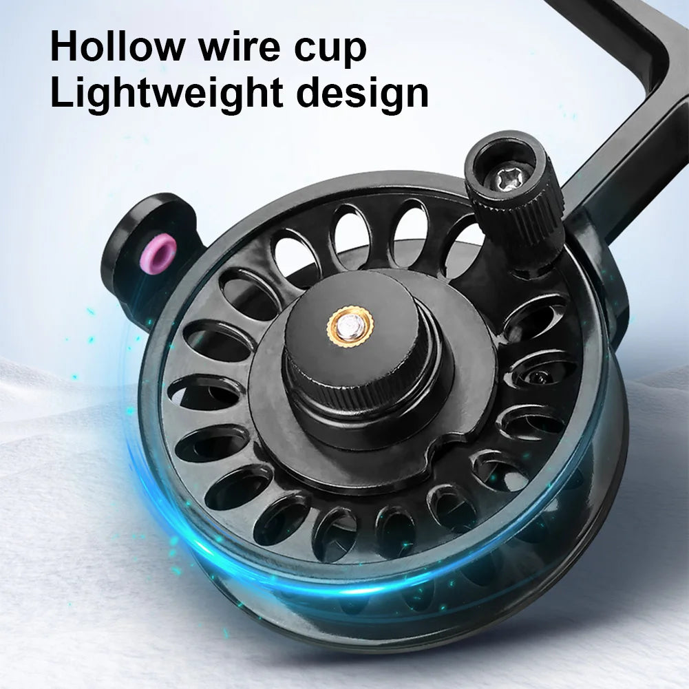 NovaSphere Fishing Inline Ice Fishing Reel 4Kg Braking