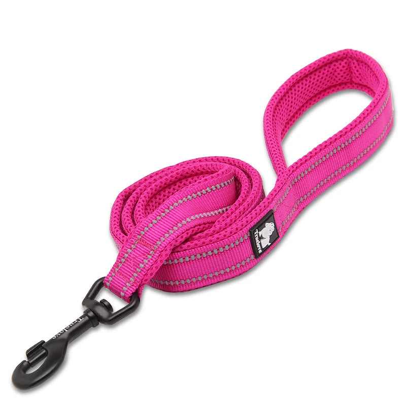 Winhyepet Padded Handle Dog Leash Durable Training