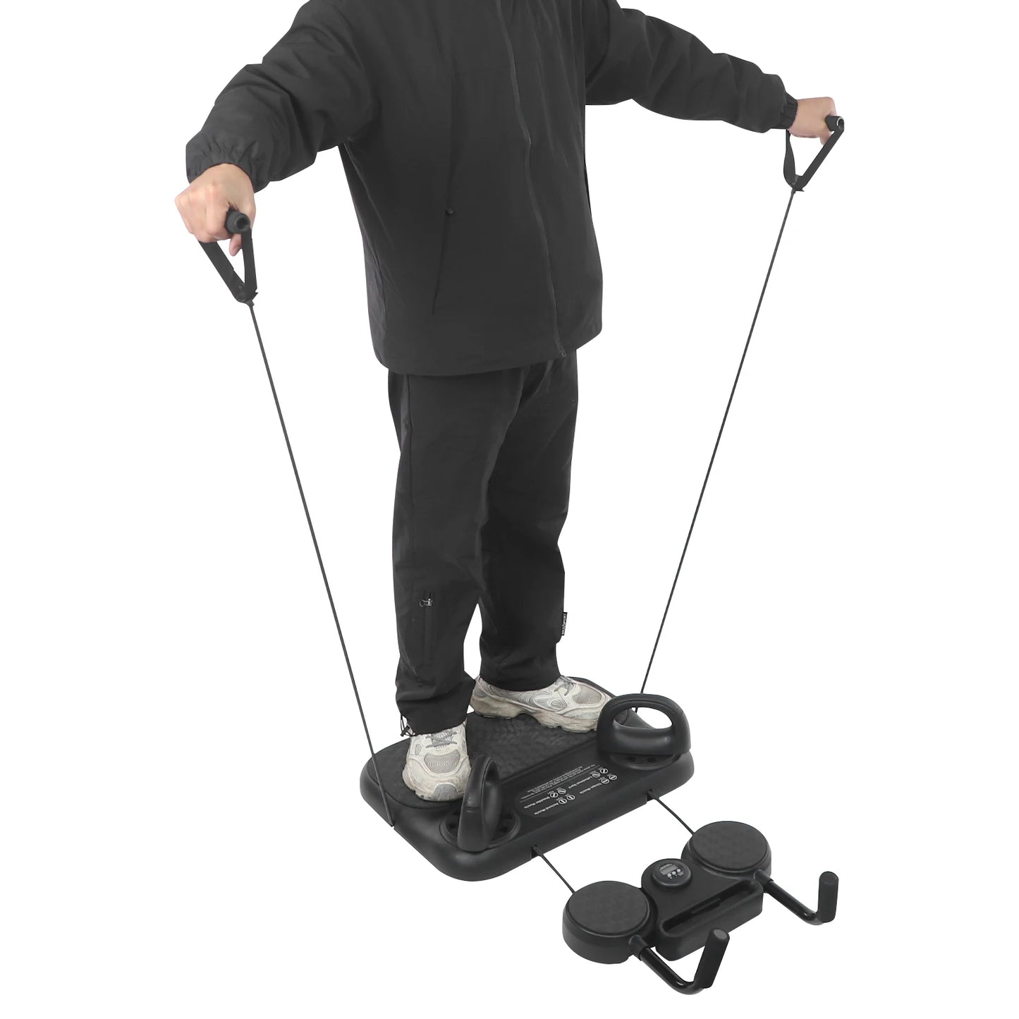 Pilates Board Multifunctional Abdominal Board With Timer Home Gym