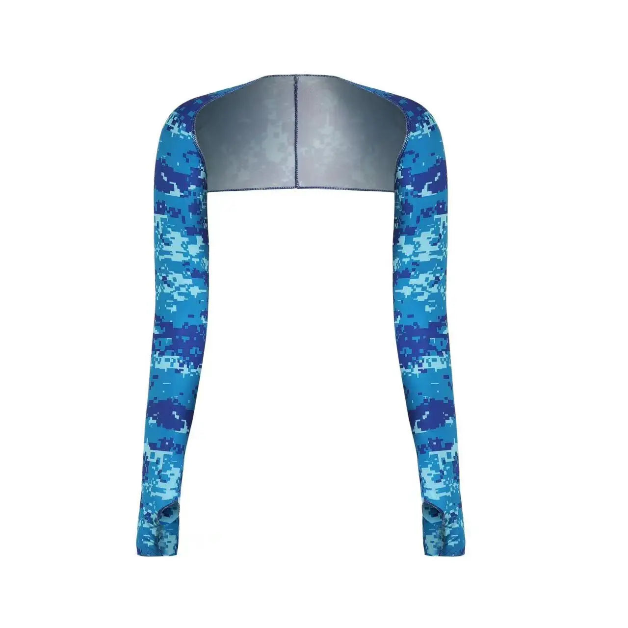 Nylon Ice Silk Arm Sleeves For Outdoor UV Protection