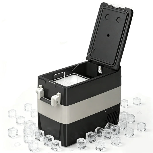HiMISS 12V Car Refrigerator Portable Fridge Freezer for Travel