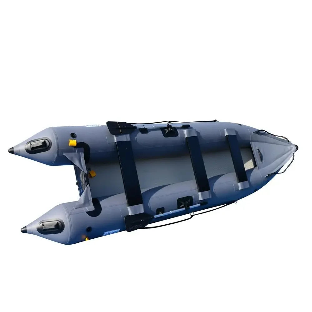 XMSJ Inflatable Boat Kayak 3 Person Canoe