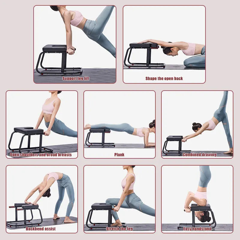 KBQ Inverted Yoga Chair For Balance Training