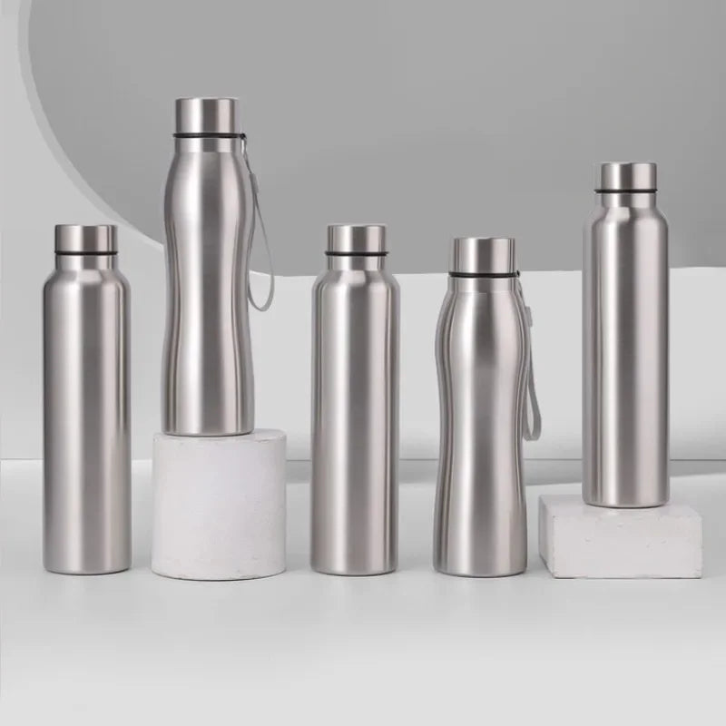 Macroupta Stainless Steel Sport Water Bottle
