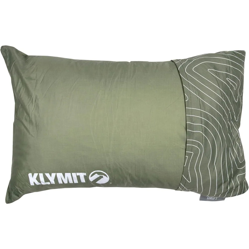 Klymit Drift Camping Pillow Shredded Memory Foam