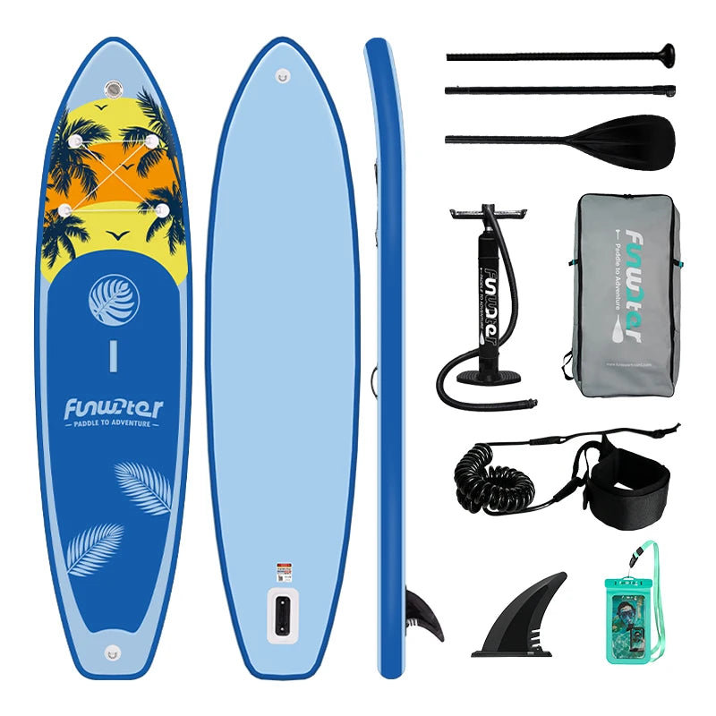 Funwater Ultra-Light Inflatable Stand-Up Paddle Board