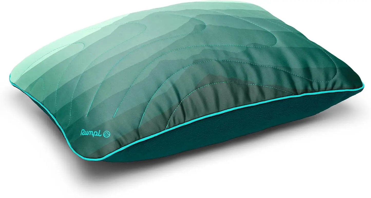 YTYIN Adjustable Camp Pillow Memory Foam Travel Outdoors