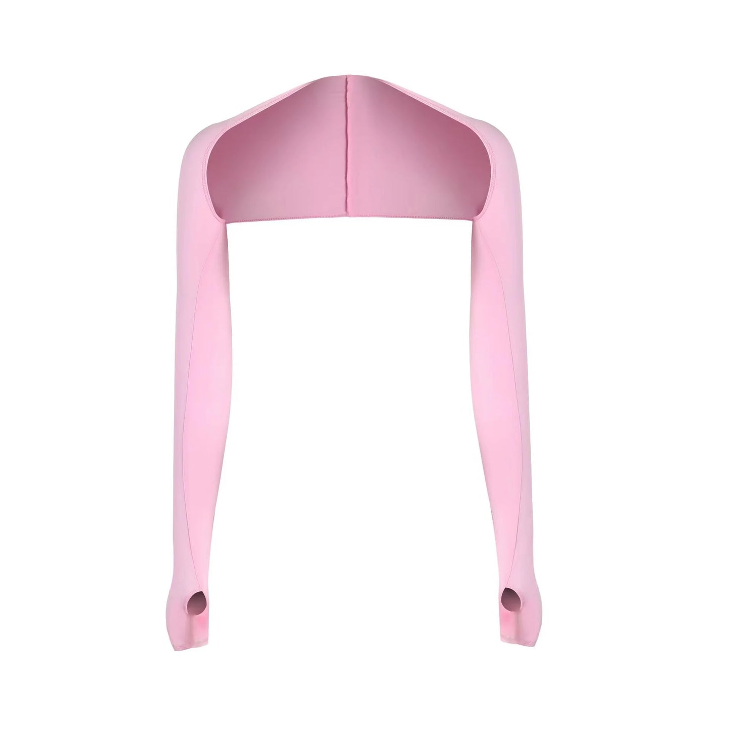 Nylon Ice Silk Arm Sleeves For Outdoor UV Protection