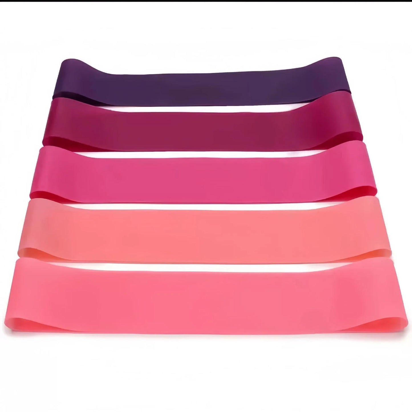 TPE Resistance Loop Bands With Five Levels For Home Workout