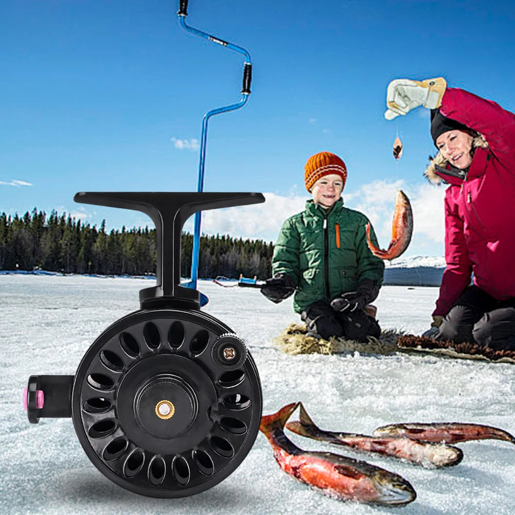 NovaSphere Fishing Inline Ice Fishing Reel 4Kg Braking