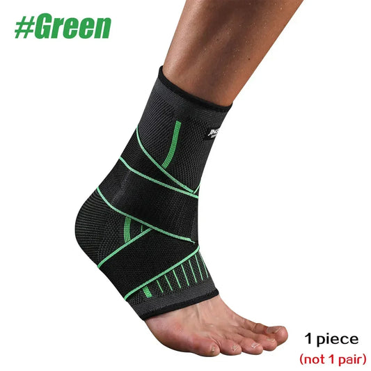 STAWIN Ankle Brace Compression Sleeve Adjustable Support