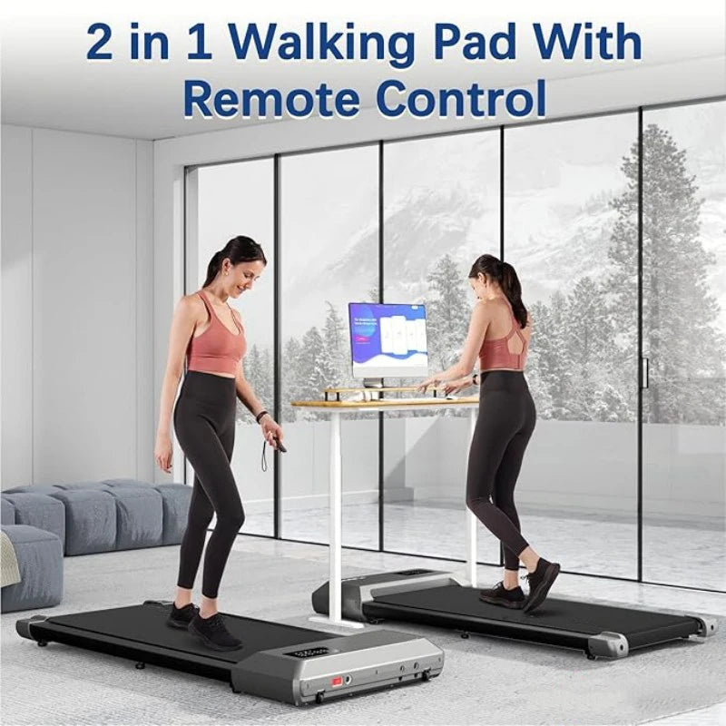 Superun 2.5HP Home Treadmill With LCD Data Display