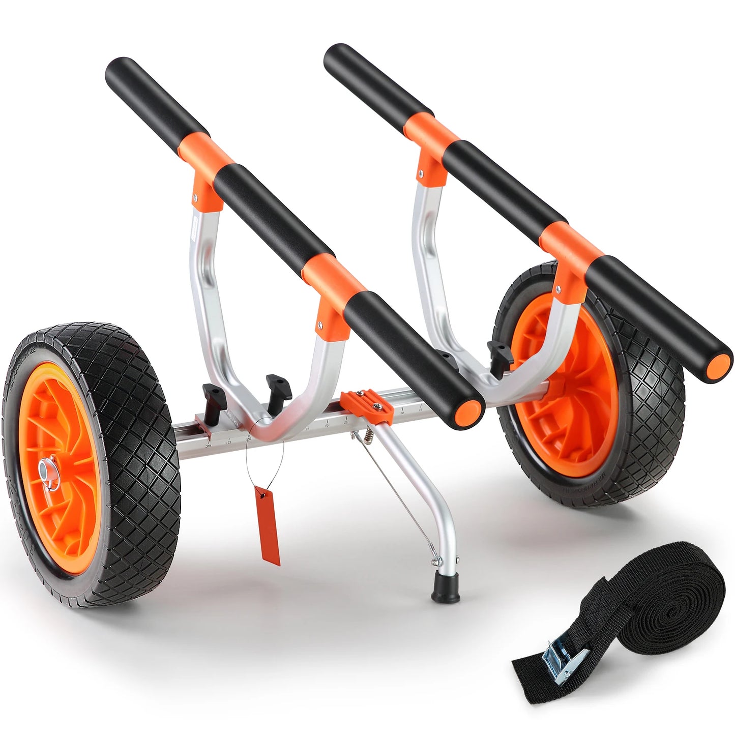 SucceBuy Kayak Cart 450lb Capacity Aluminum Trolley