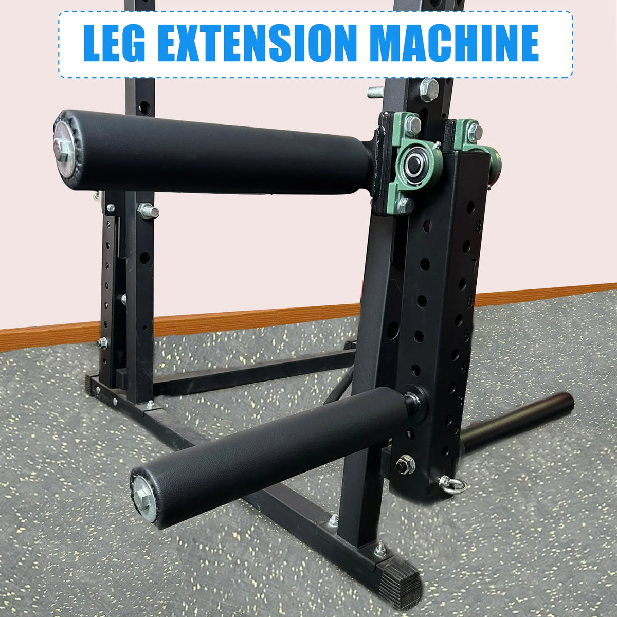 MARSAFIT Rack Mounted Leg Extension and Curl Attachment
