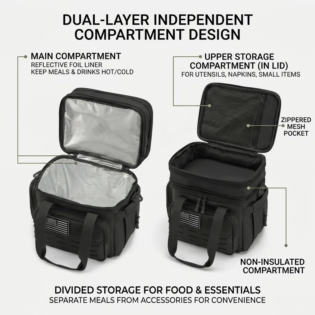 ReFire Gear Insulated Picnic Cooler Bag