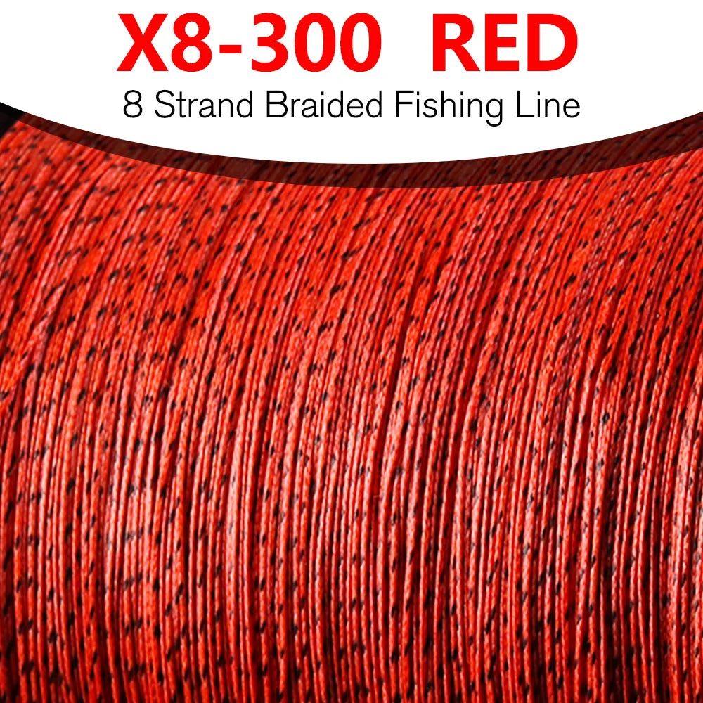 Bakawa 8-Strand Braided PE Fishing Line For Saltwater Carp Casting