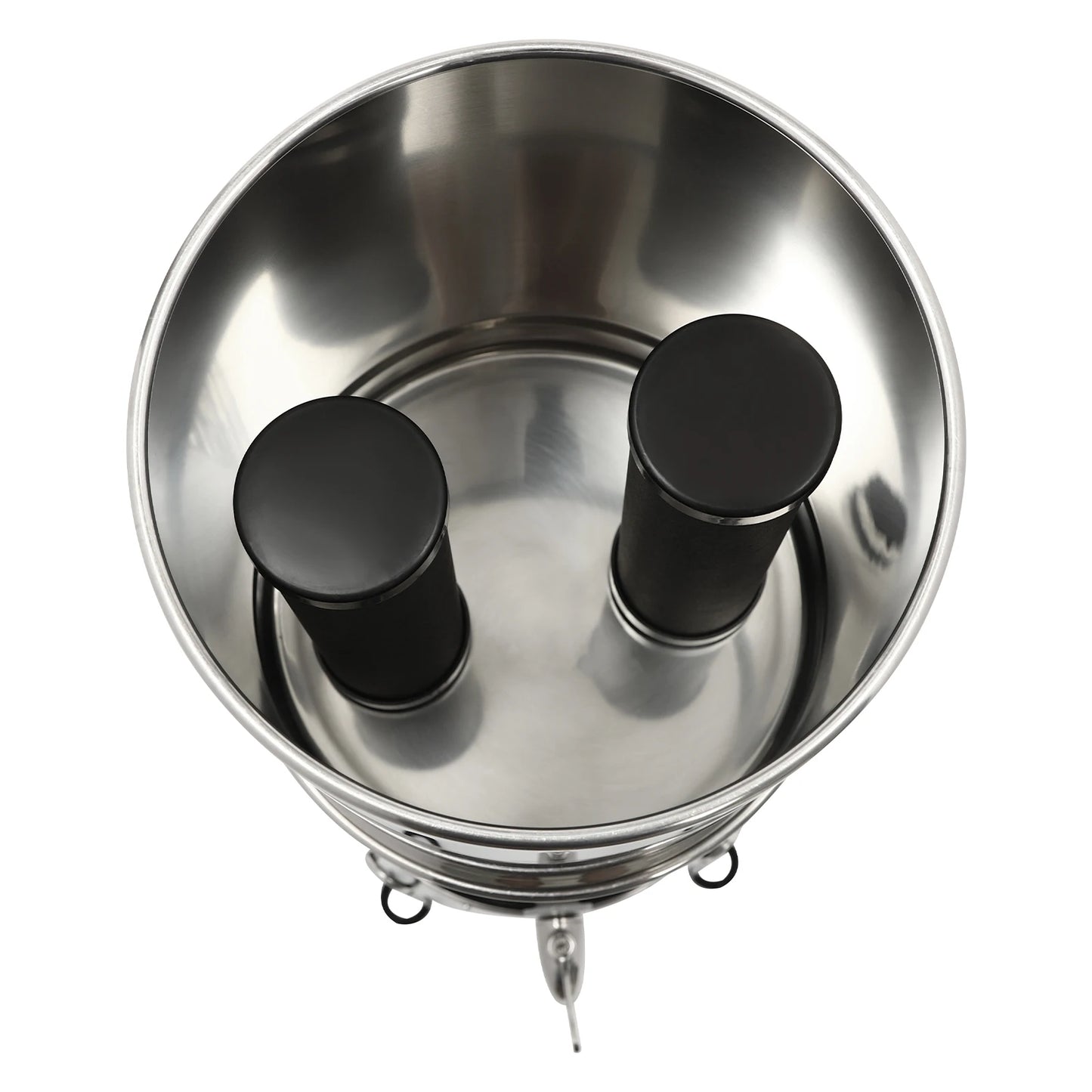 Gravity Fed Water Filter 2.25 Gal 304 Stainless Steel Countertop System