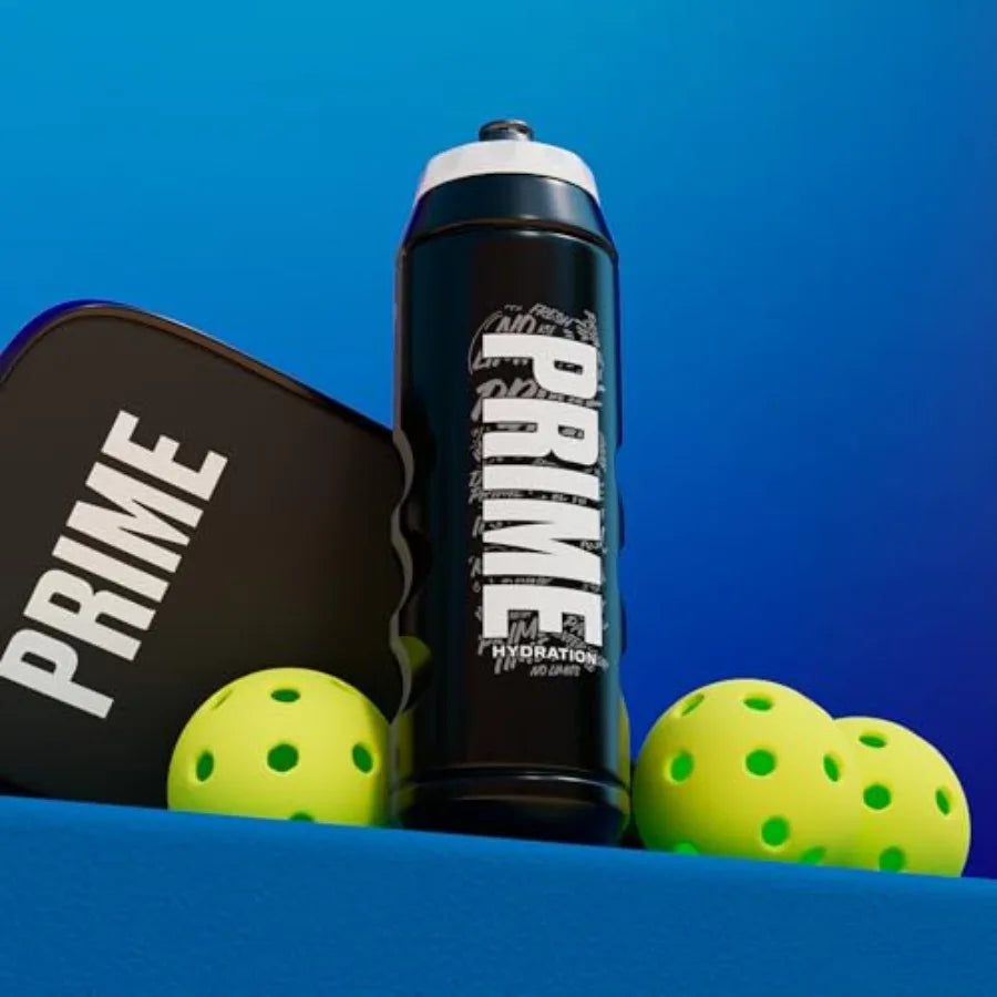 Graffiti Squeeze Water Bottle BPA Free Leakproof