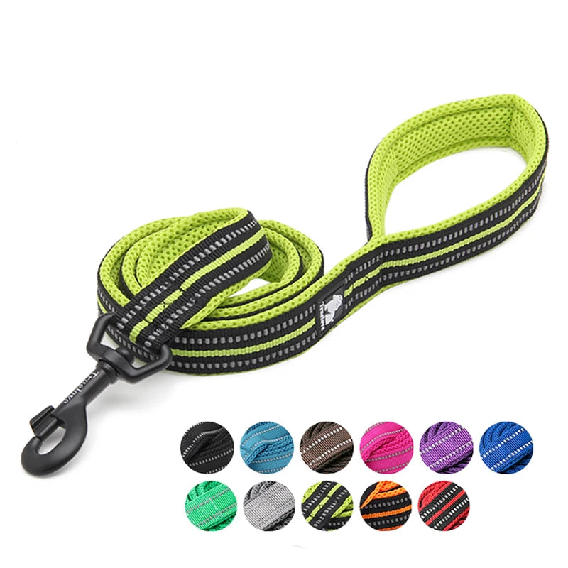 Winhyepet Padded Handle Dog Leash Durable Training