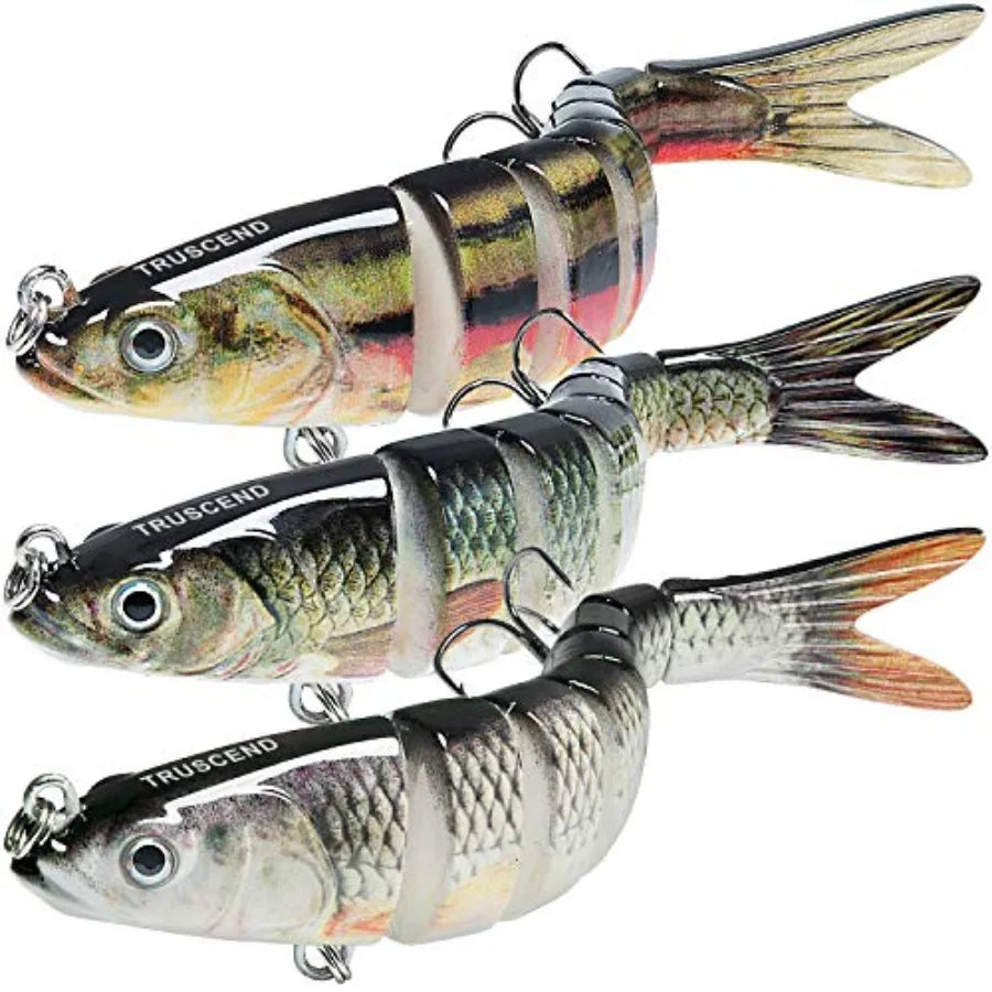 Swimmax Easy Catch Bream Lure With BKK Hooks Vibrating Rattling