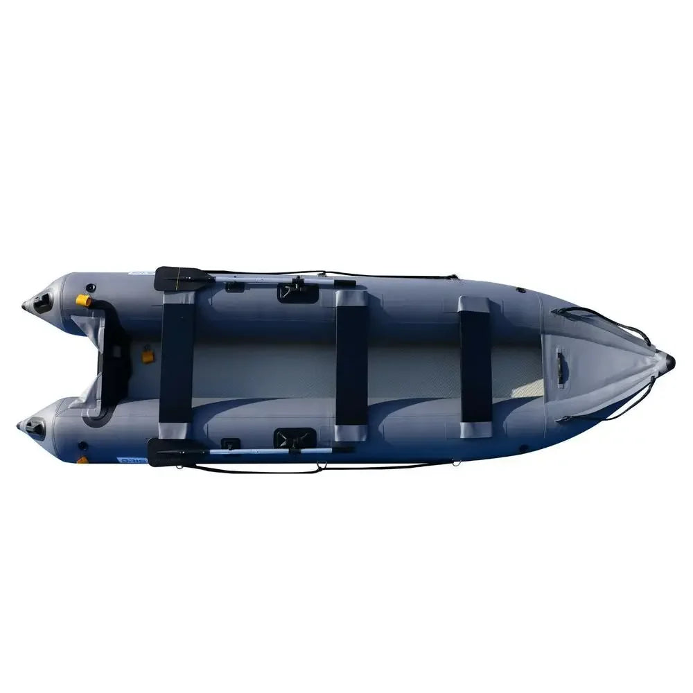 XMSJ Inflatable Boat Kayak 3 Person Canoe