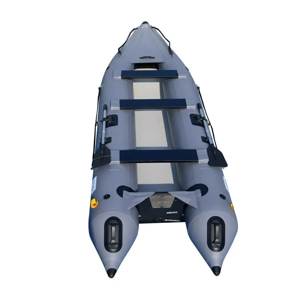 XMSJ Inflatable Kayak 3 Person Boat