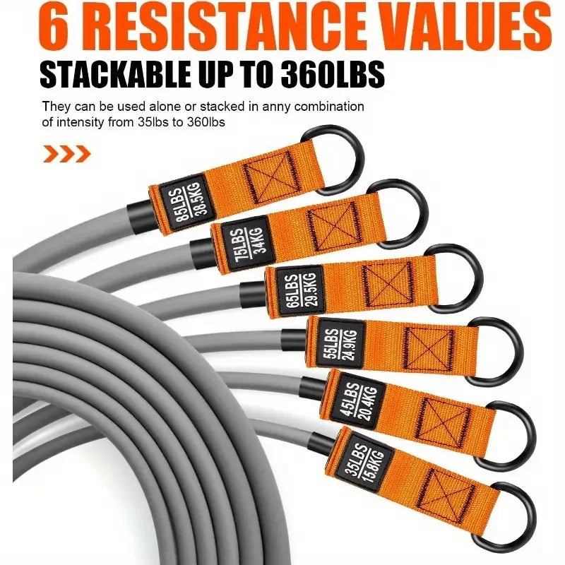 Resistance Training Strap With Handle For Strength And Fitness