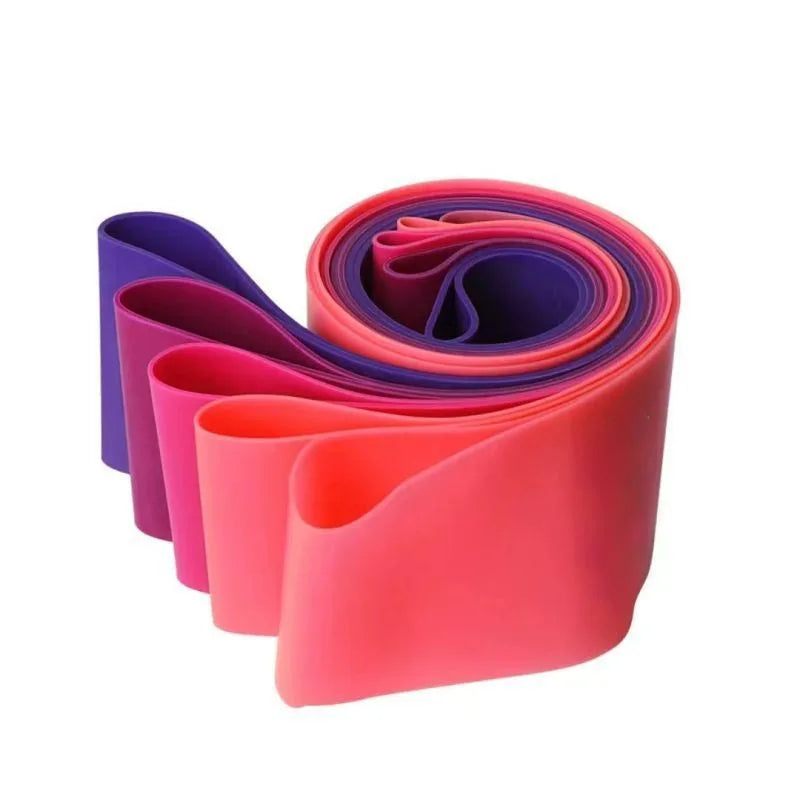 TPE Resistance Loop Bands With Five Levels For Home Workout