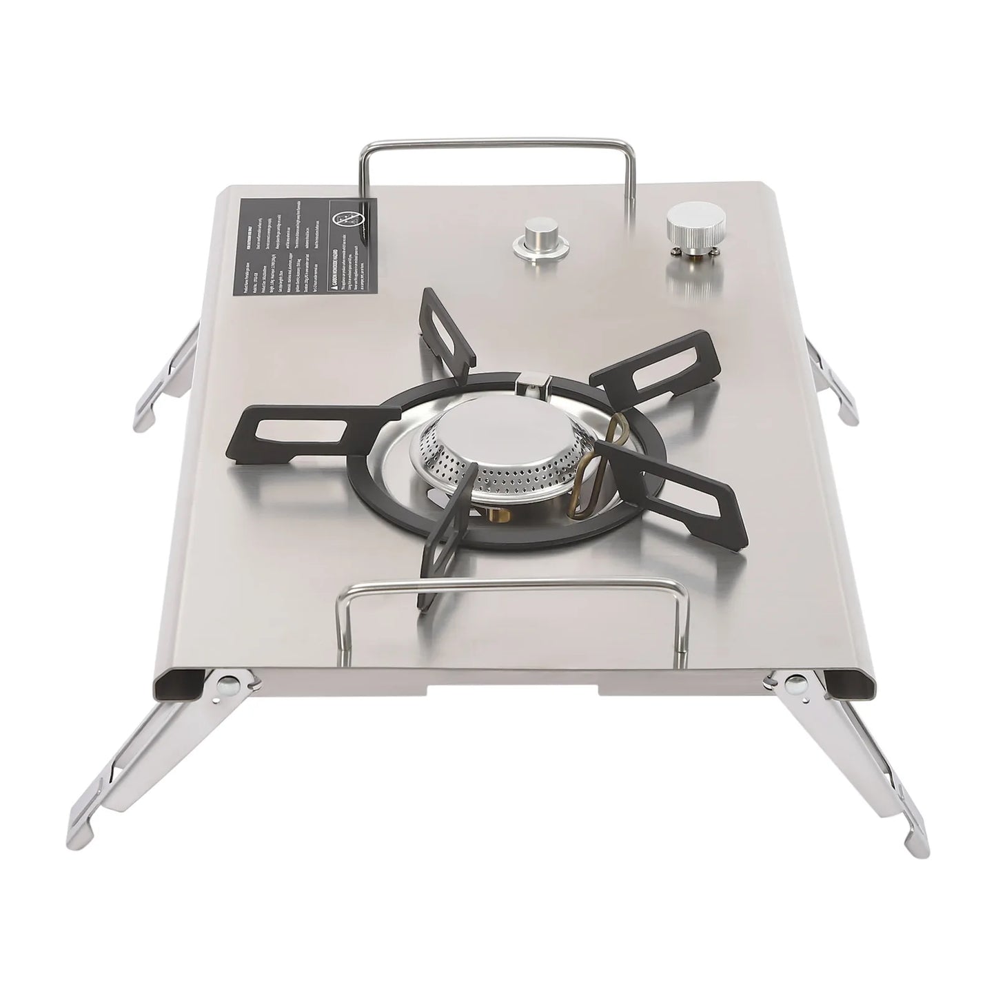 Portable Outdoor Folding Gas Stove With Electronic Ignition