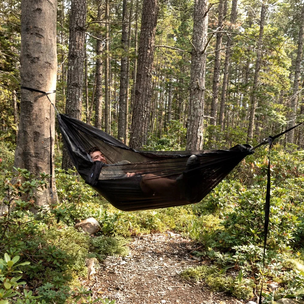 Night Cat Ultralight Pocket Hammock for Solo Hiking