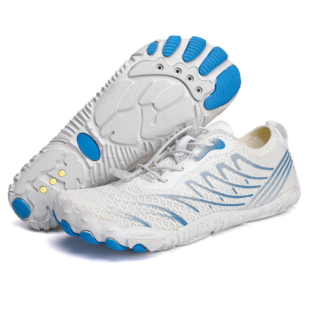 APWIKOGER Grounding Copper Shoes Unisex Non Slip Aqua Footwear