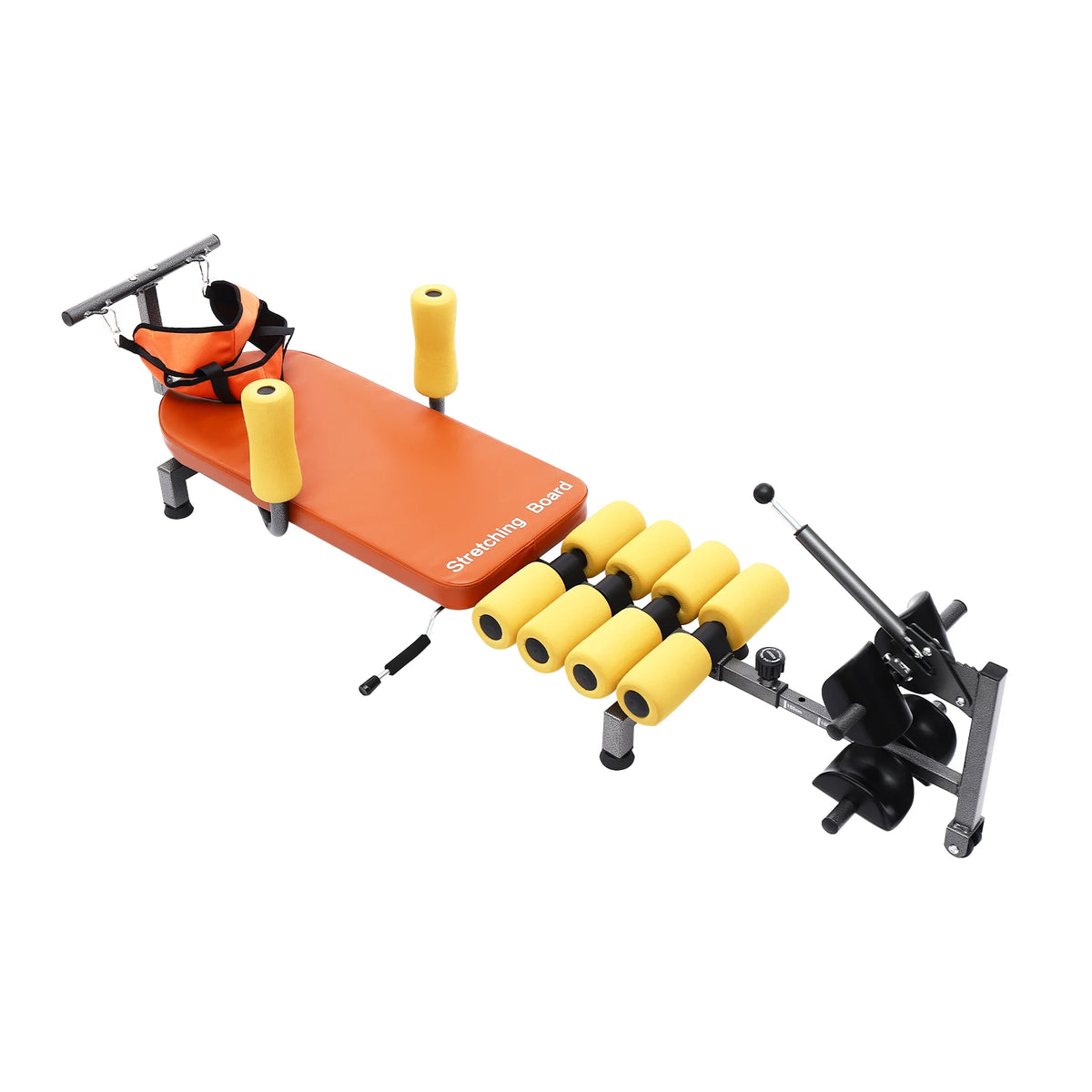 Adjustable Portable Back Stretching Bench for Neck and Spine Relief