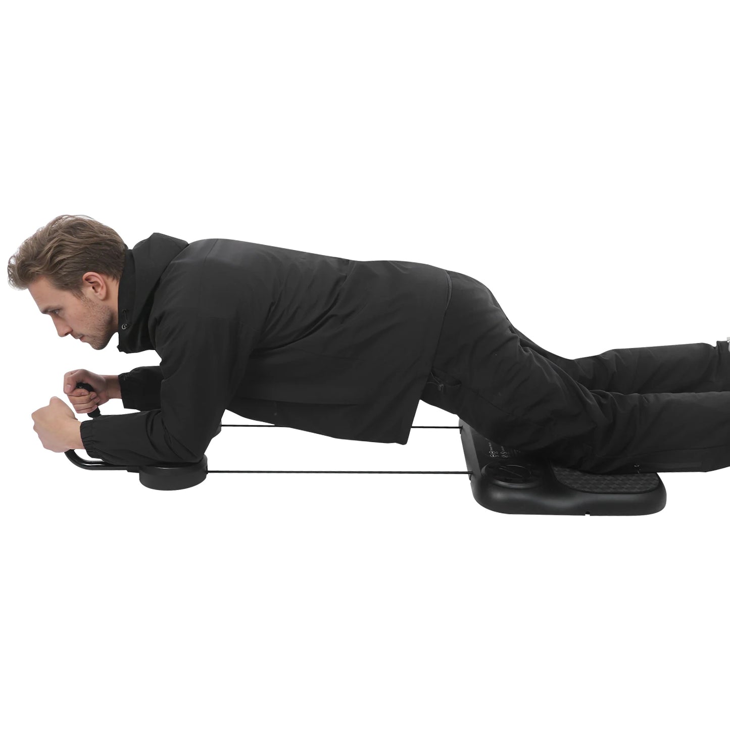 Pilates Board Multifunctional Abdominal Board With Timer Home Gym
