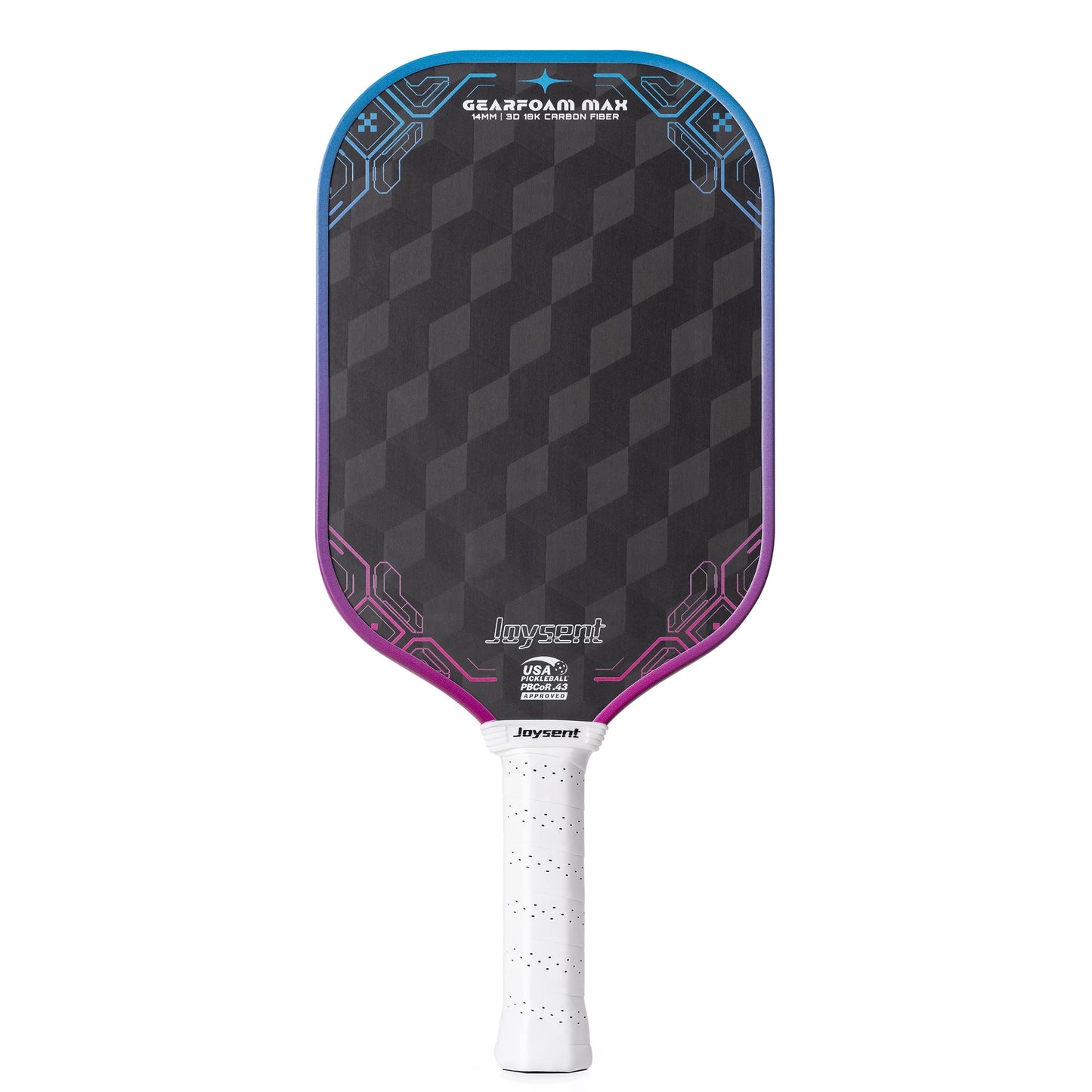 Joysent USAPA Pickleball Paddle 3D 18K Carbon Fiber Core