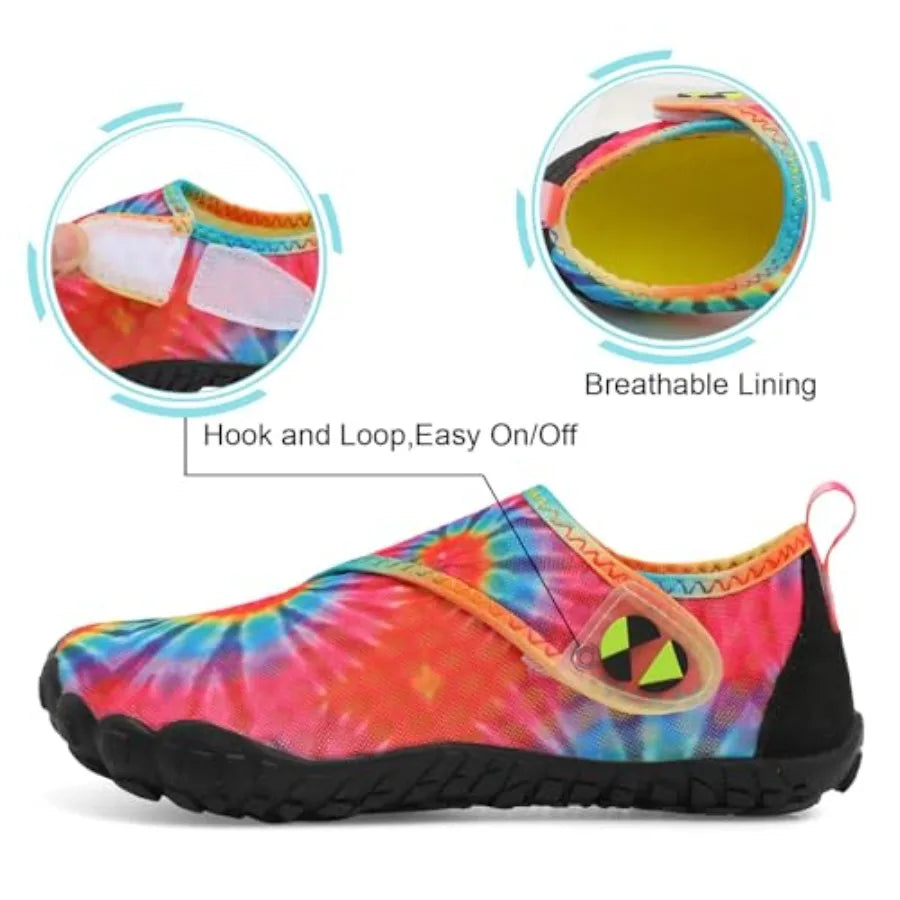 Water Shoes Quick Dry Aqua Sneakers For Beach And Pool