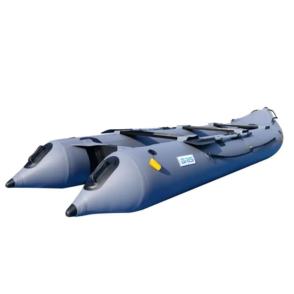 XMSJ Inflatable Boat Kayak 3 Person Canoe