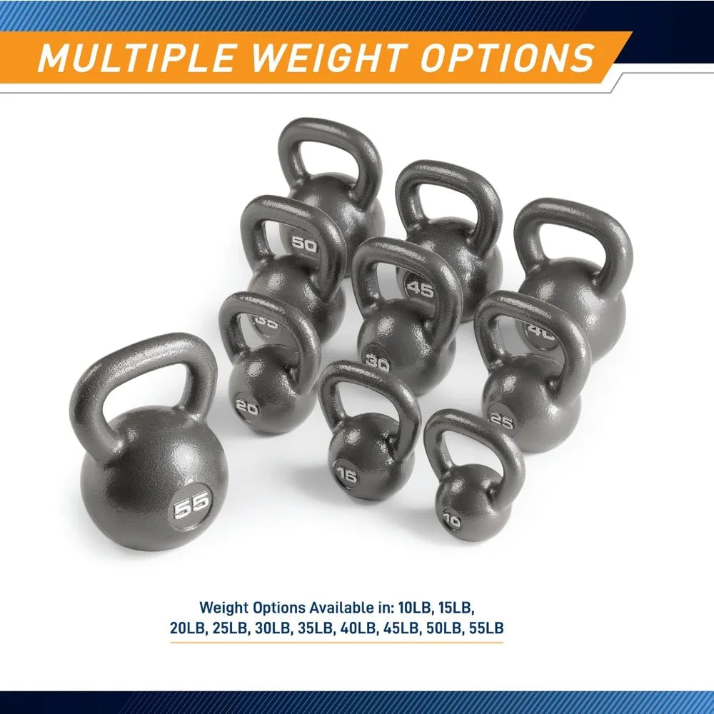Marcy Hammertone Kettlebell Set 10 To 55 Lbs